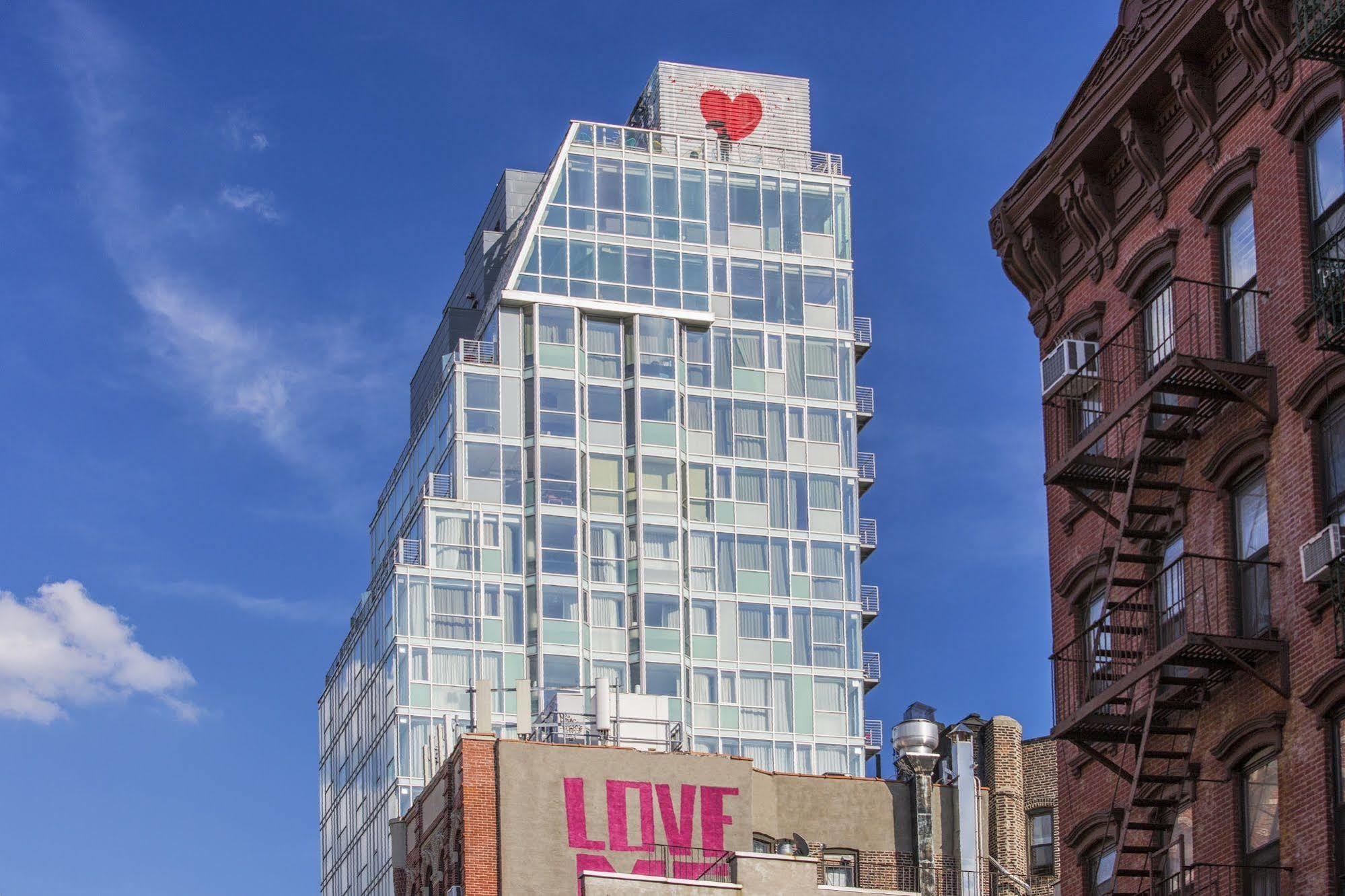 Hotel On Rivington New York Eksteriør bilde