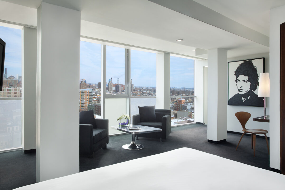 Hotel On Rivington New York Eksteriør bilde