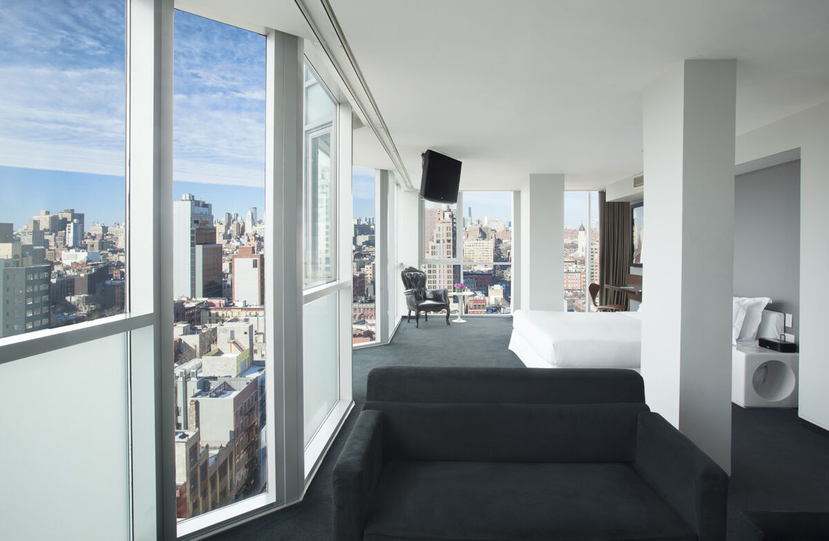 Hotel On Rivington New York Eksteriør bilde
